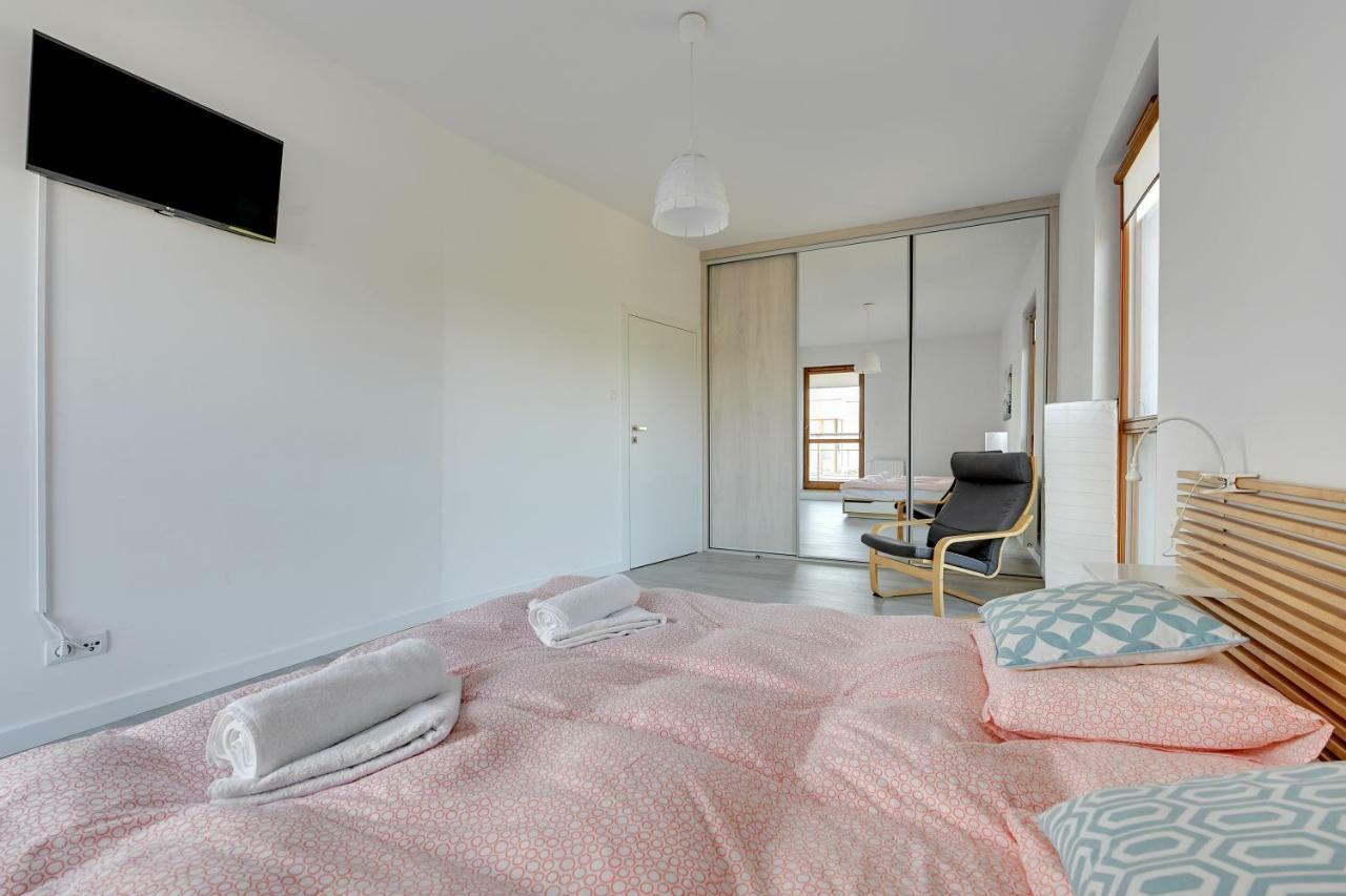 Golden Bay By Nadmorski Dwor Apartments กดัญสก์ ภายนอก รูปภาพ