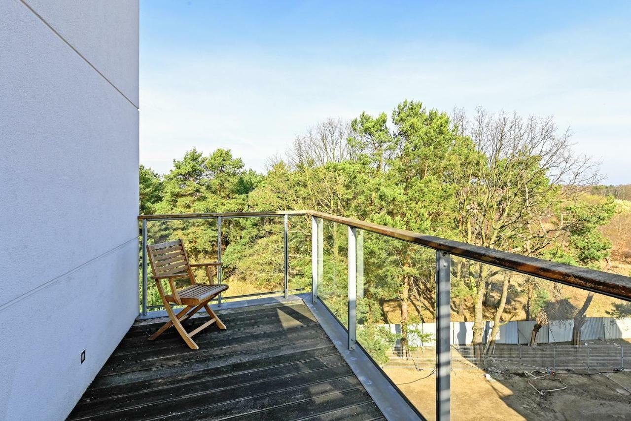 Golden Bay By Nadmorski Dwor Apartments กดัญสก์ ภายนอก รูปภาพ