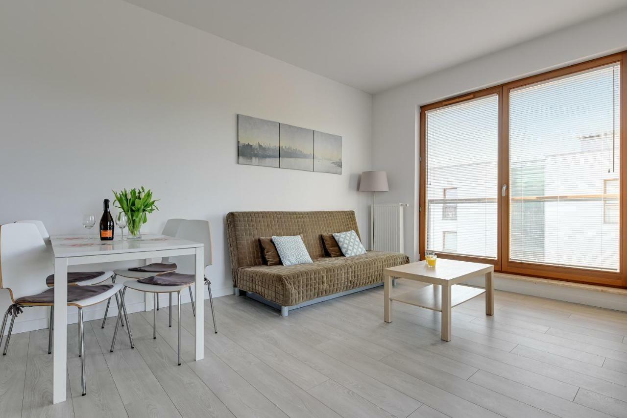 Golden Bay By Nadmorski Dwor Apartments กดัญสก์ ภายนอก รูปภาพ